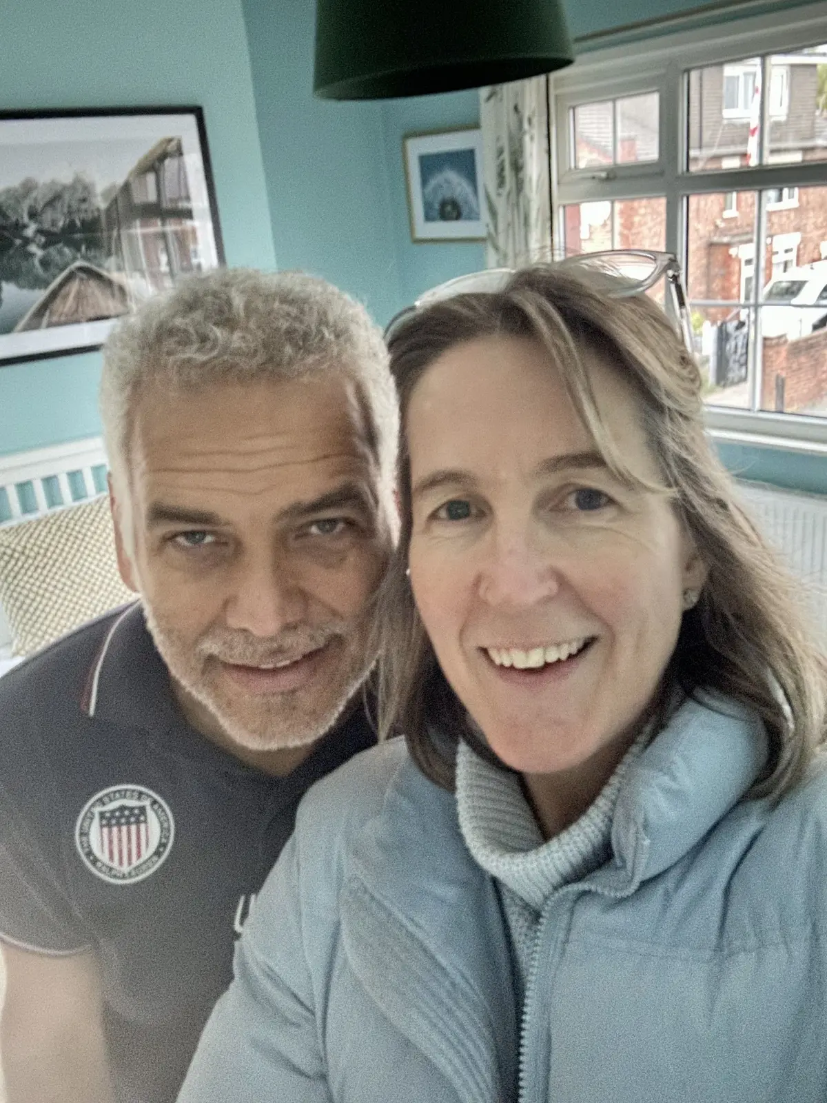 Beverley and Renato, the owners of Seize The Stay